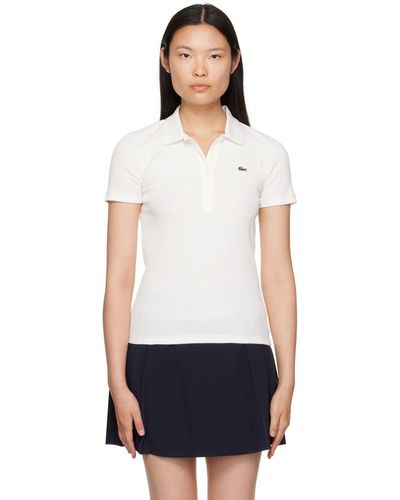 Lacoste T-shirts for Women | Online Sale up to 61% off | Lyst