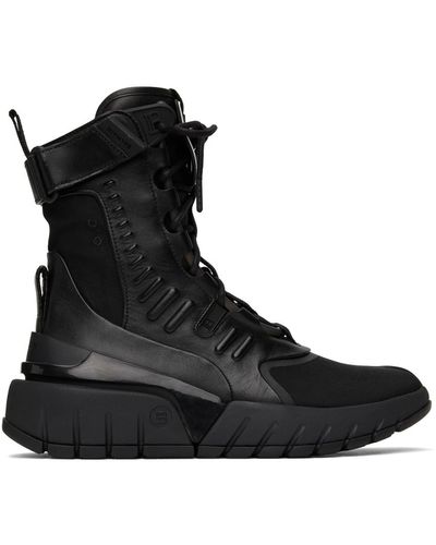 Balmain B-army High-top Sneakers - Black