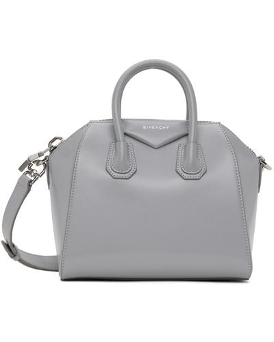 Givenchy Mini Antigona Bag - Gray
