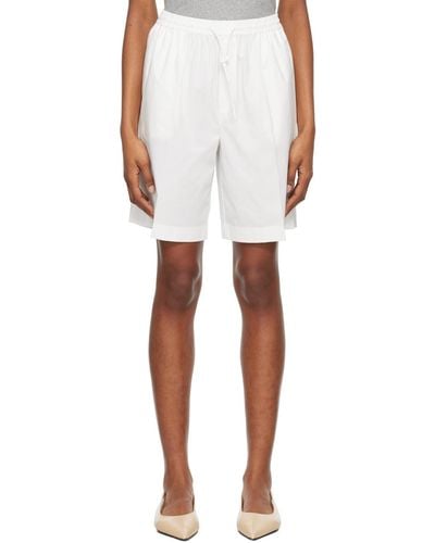 Rohe Beach Shorts - White