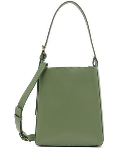 A.P.C. . Green Small Virginie Bag