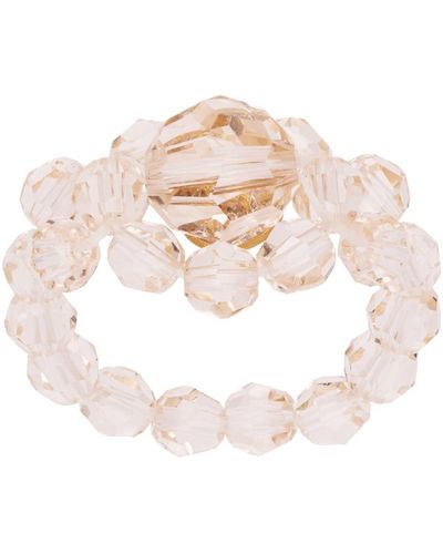 Simone Rocha Bague rose à ornement