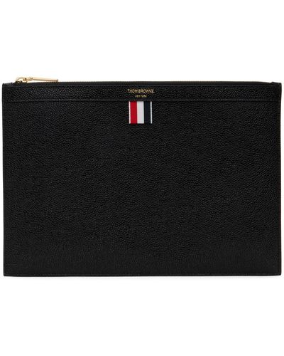 Thom Browne Thom e petit porte-documents noir