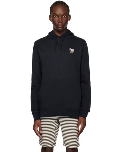 PS by Paul Smith Graphic Hoodie - Black