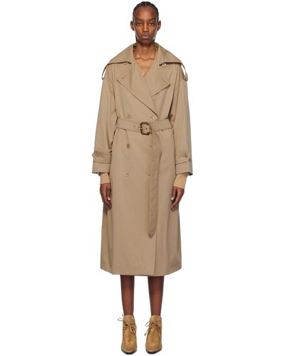 Max mara trench coat sale top