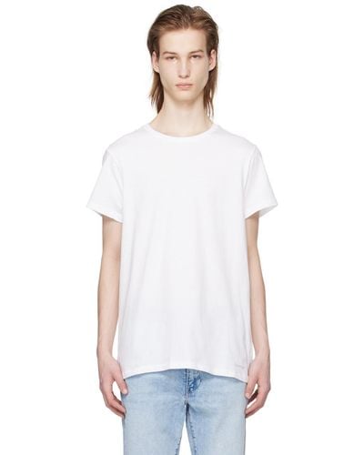 Calvin Klein ホワイト Tシャツ 3枚セット