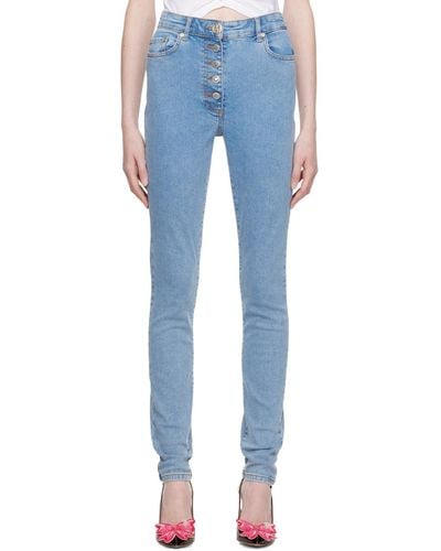 Moschino Jeans Faded Jeans - Blue