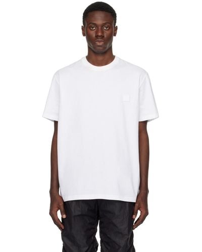WOOYOUNGMI Plaque T-shirt - White