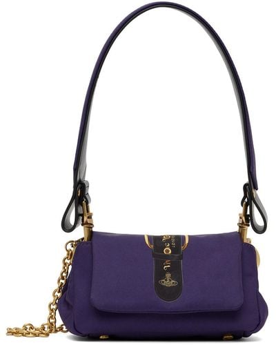 Vivienne Westwood Hazel Small Bag - Purple