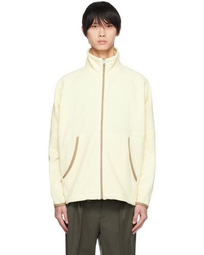 Norse Projects Off- Tycho Sweater - Natural