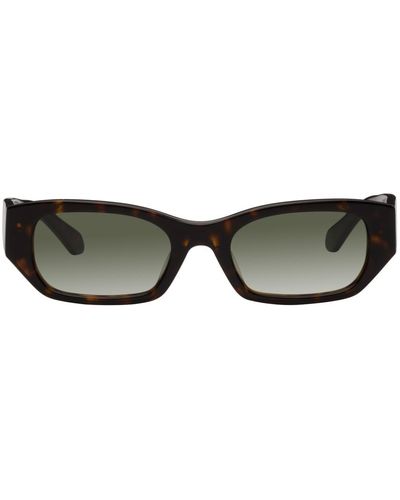 YMC Tortoiseshell Rahel Sunglasses - Black