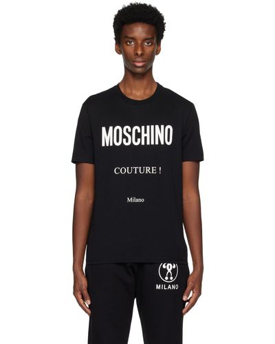Moschino T-shirts - Noir