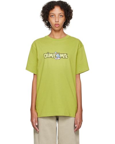 Dime Printed T-shirt - Green