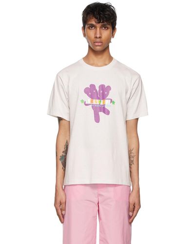 Marc Jacobs White Heaven By Gummy T-shirt