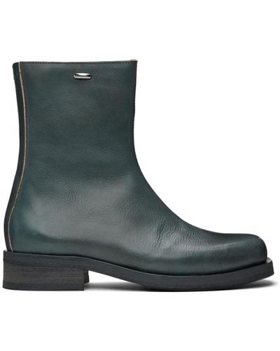 Our Legacy Blue Camion Boots - Green
