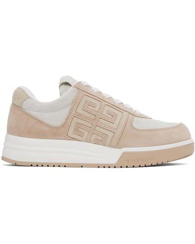 Givenchy Beige G4 Trainers - Black