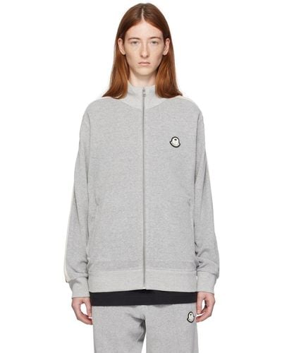 Moncler Genius Moncler X Palm Angels Gray Sweater - Black