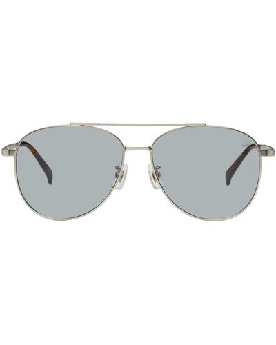Dunhill Round-framed Sunglasses - Metallic