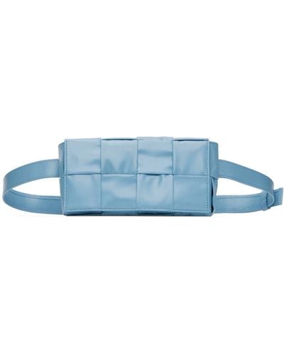 Bottega Veneta Cassette Belt Bag - Blue