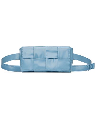 Bottega Veneta Sac-ceinture cassette bleu