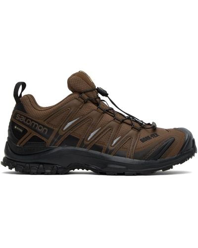 and wander Brown Salomon Edition Xa Pro 3d Trainers - Black