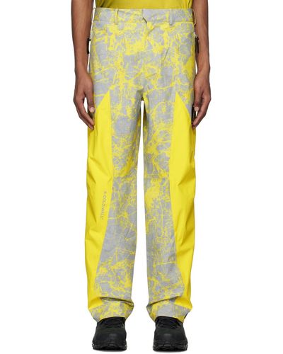 A_COLD_WALL* * Grisdale Storm Trousers - Yellow