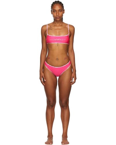 Collina Strada Ssense Exclusive Recycled Polyester Bikini - Multicolor