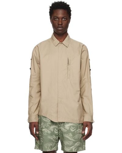 Maharishi Travel Shirt - Natural