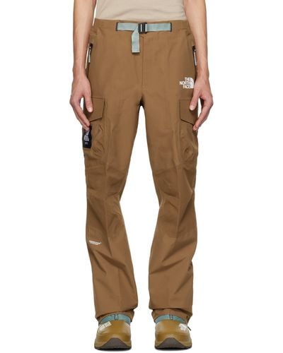 Undercover The North Face Edition Geodesic Cargo Trousers - Natural
