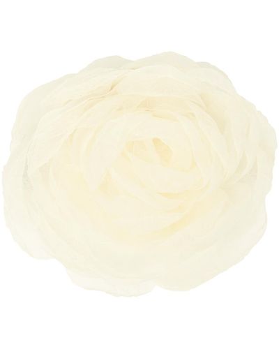 Caro Editions Off- Rosie Hair Clip - Natural