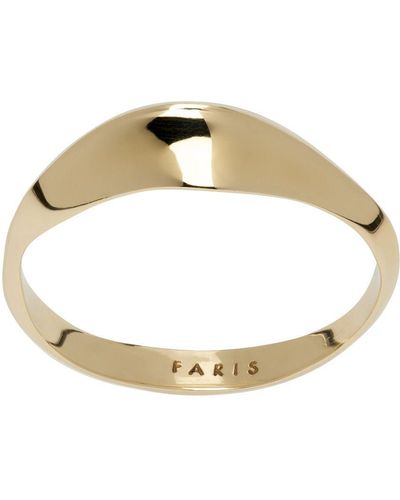 Metallic Faris Rings for Men | Lyst