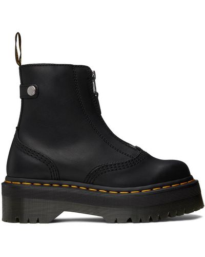 Dr. Martens Jetta ブーツ - ブラック