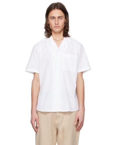 HUGO Relaxed-Fit Shirt - White