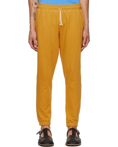 Bather Drawstring Lounge Pants - Yellow