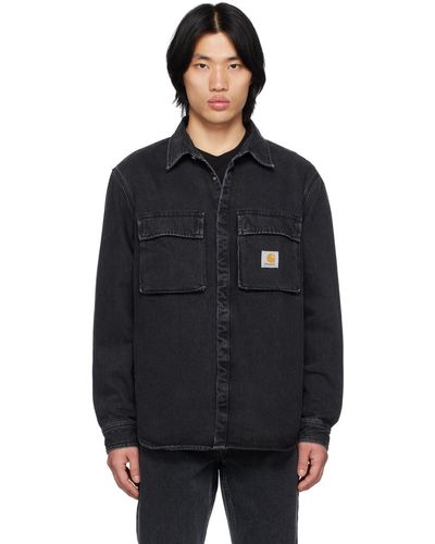 Carhartt Chemise monterey noire