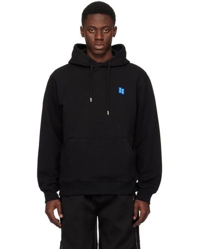 Adererror Significant Trs Tag Hoodie - Black