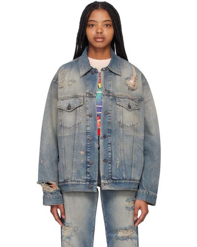 Acne Studios Jean and denim jackets for Women | Online Sale up to 35% off |  Lyst