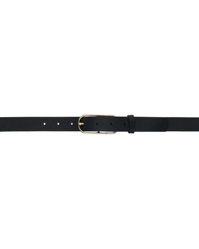 Anine Bing Harper Belt - Black