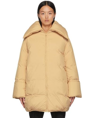 By Malene Birger Down Claryfame Coat - Natural