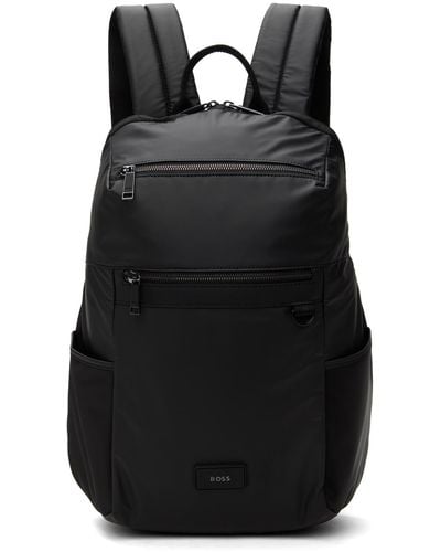 BOSS Iann Backpack - Black