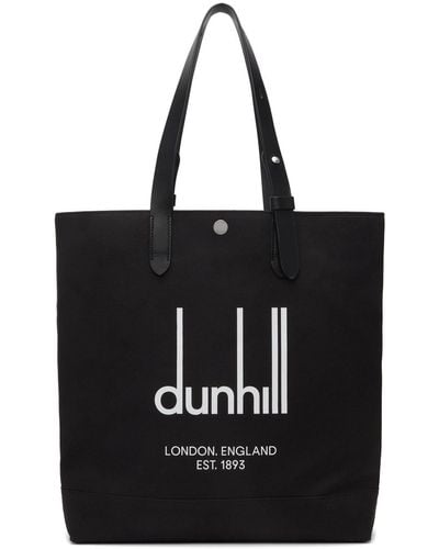 Dunhill Legacy Tote - Black