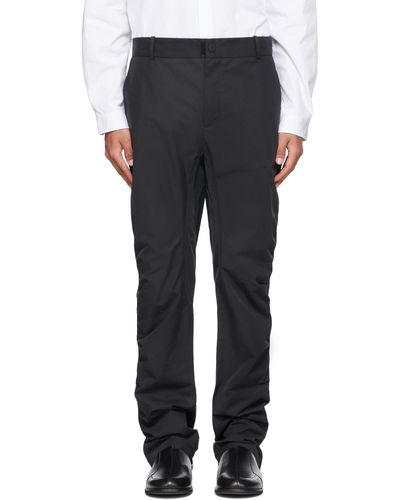 A_COLD_WALL* * Ruche Technical Trousers - Black