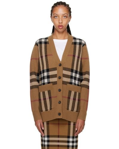 レディース Burberry カーディガン | オンラインセールは最大50%オフ