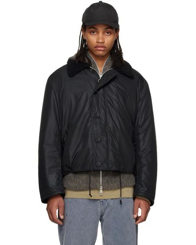 Our Legacy Black Grizzly Jacket