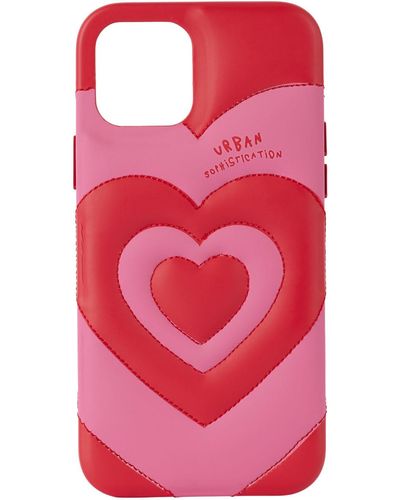 Urban Sophistication 'the Dough' Iphone 12/12 Pro Case - Red