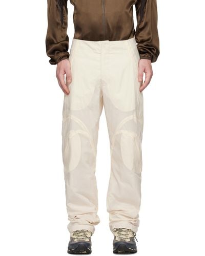 Post Archive Faction PAF Post Archive Faction (paf) Off- 5.0+ Centre Trousers - Natural