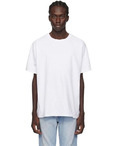John Elliott University T-shirt - White
