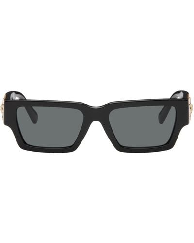 Versace Medusa Deco Sunglasses - Black