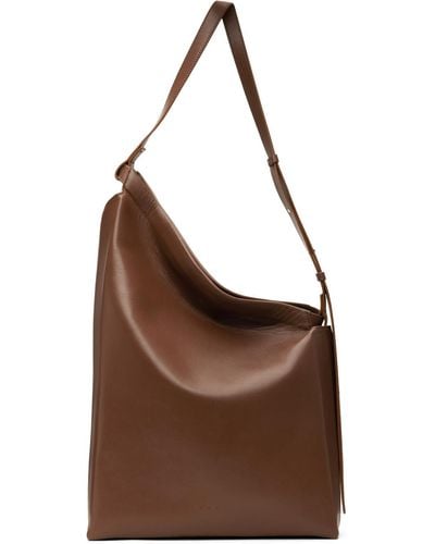 Aesther Ekme Sway Shopper Tote - Brown