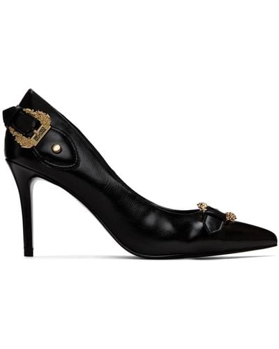 Versace Jeans Couture Escarpins noirs exclusifs à ssense